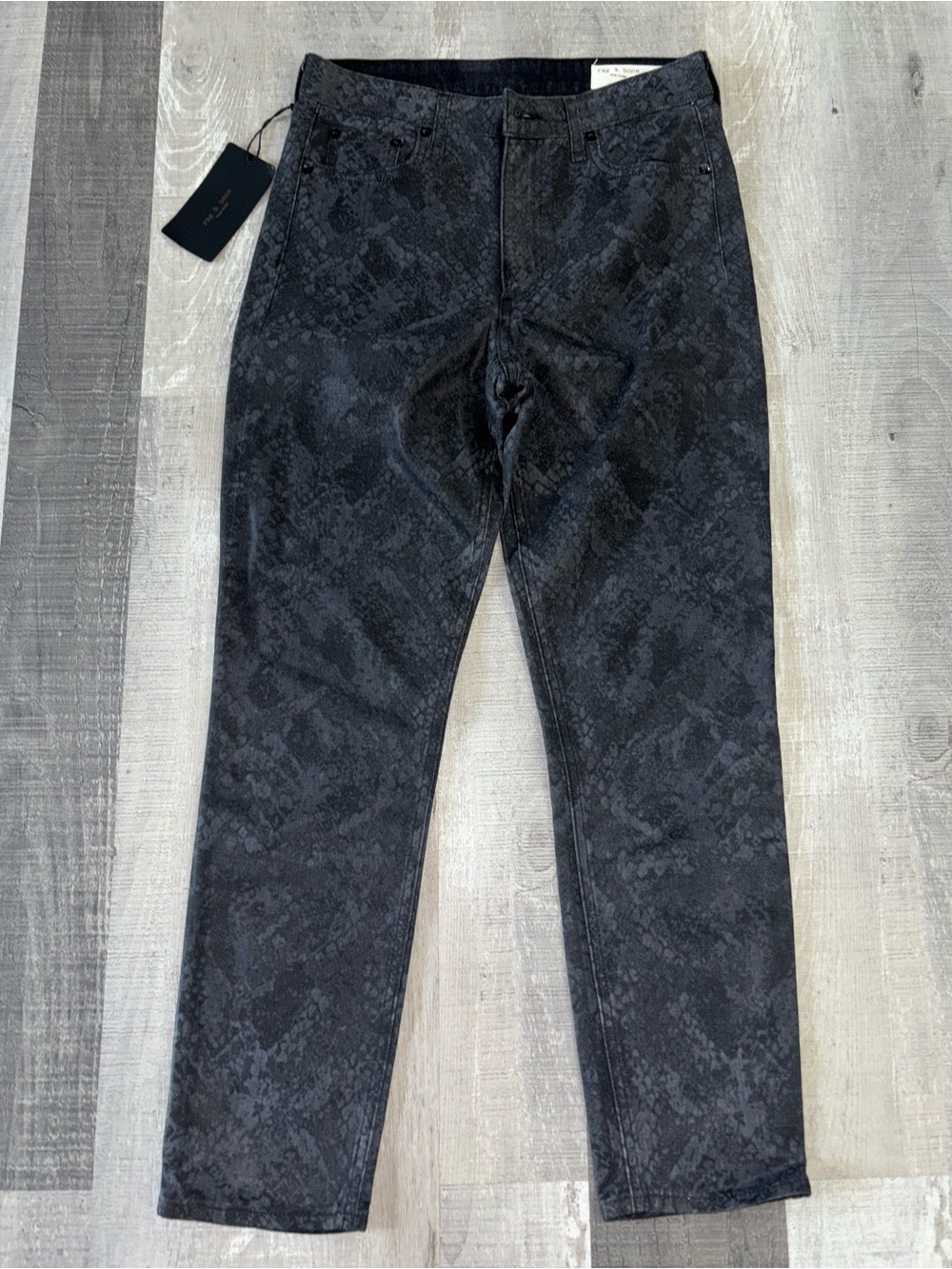 🖤NWT rag & bone Nina high-rise Ankle Cigarette